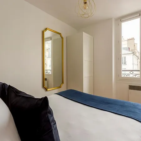 Cosy 2 Bedrooms 1 Bathroom - Le Marais/pompidou
