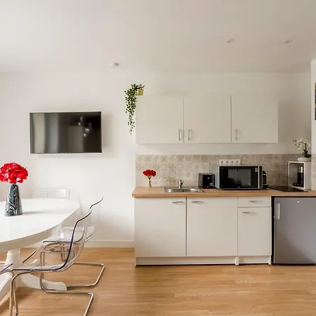 Cosy 2 Bedrooms 1 Bathroom - Le Marais/pompidou Apartment