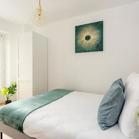 Apartment Cosy 2 Bedrooms 1 Bathroom - Le Marais/pompidou *