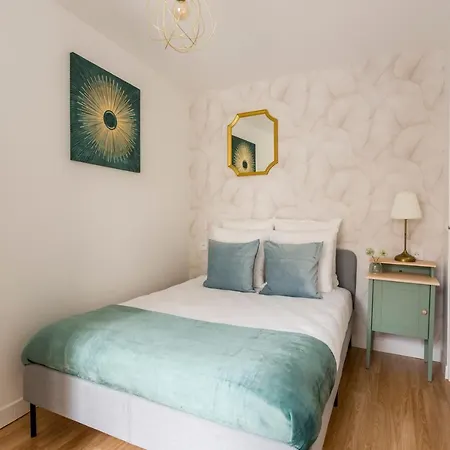 Cosy 2 Bedrooms 1 Bathroom - Le Marais/pompidou Apartment *