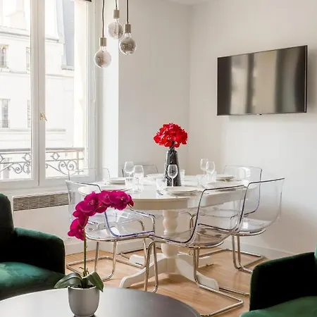 Cosy 2 Bedrooms 1 Bathroom - Le Marais/pompidou * Paris